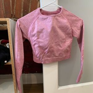 Pink Workout Top (New, Never Worn)
